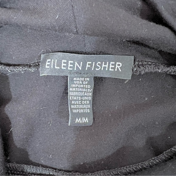 Eileen Fisher Long Sleeve Cowl Neck Tunic Size M - Picture 6 of 9